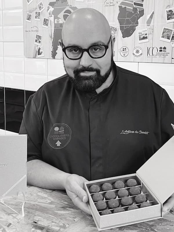 chocolatiers engagé Abdel El Baïz