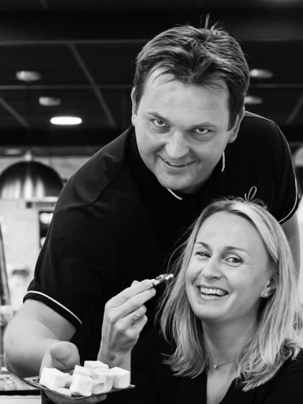 chocolatiers engagé Ghislain & Aurélie Greaume