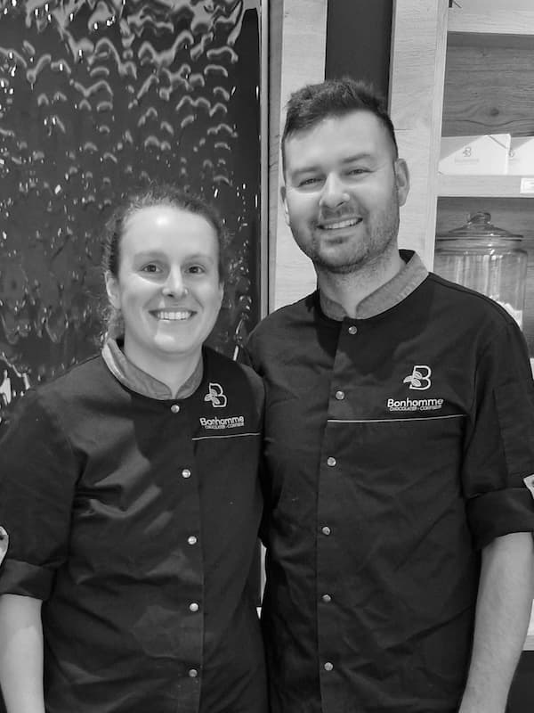 chocolatiers engagé Charlène & Corentin Bonhomme