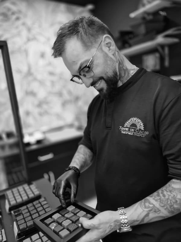 chocolatiers engagé Théophile Chapuy